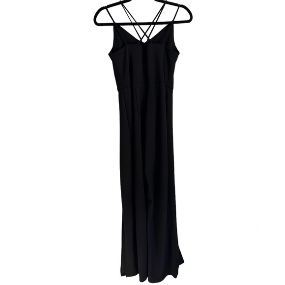 Jemma Split Leg Pant Suit- Black/ Size Medium - Picture 2 of 6
